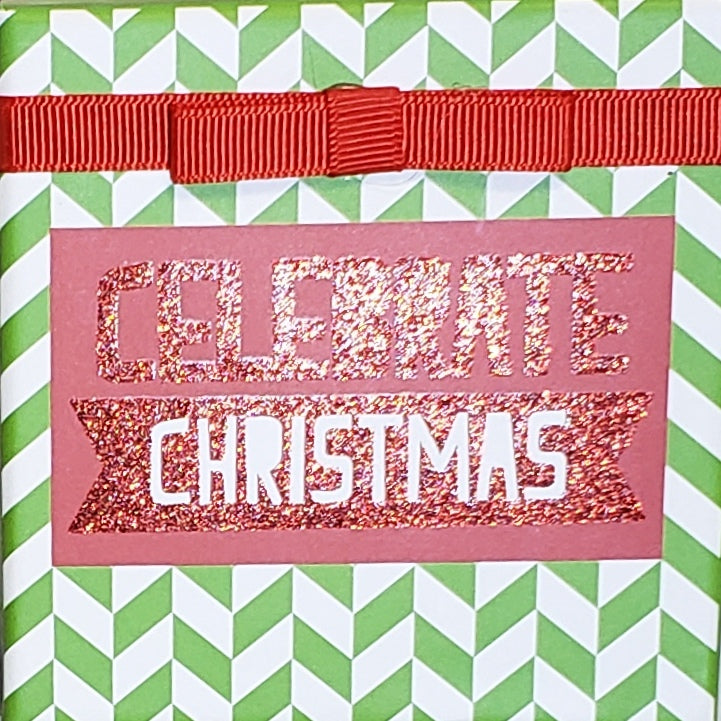 Gift Card Gift Box - Celebrate Christmas - The Country Christmas Loft