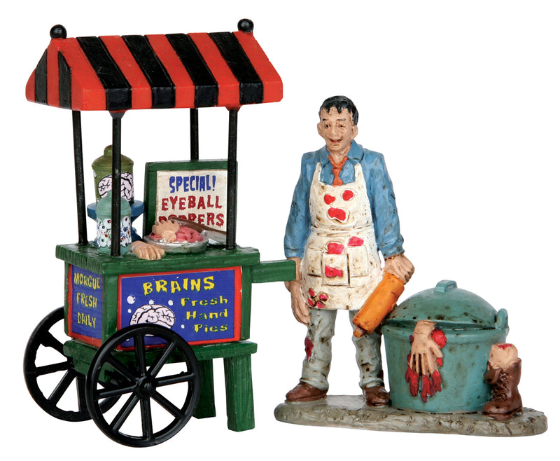 Zombie Brains Foodcart - 2 piece Set - The Country Christmas Loft