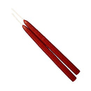 Mole Hollow Half Sized Taper Pair (Burgundy Red) - 6 Inch
