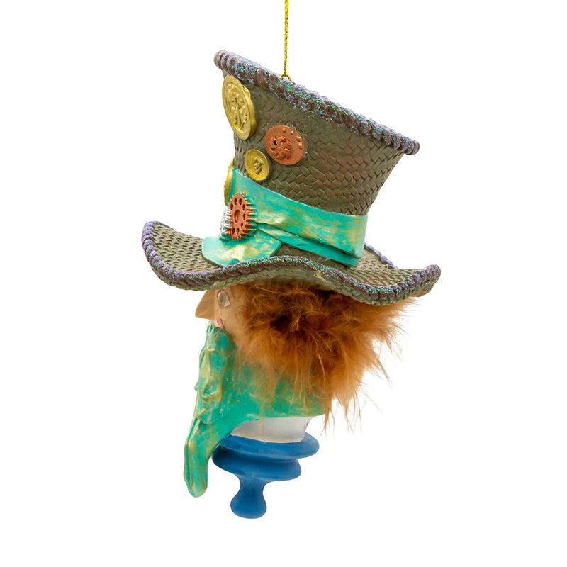 Alice In Wonderland Hat Ornament - Mad Hatter