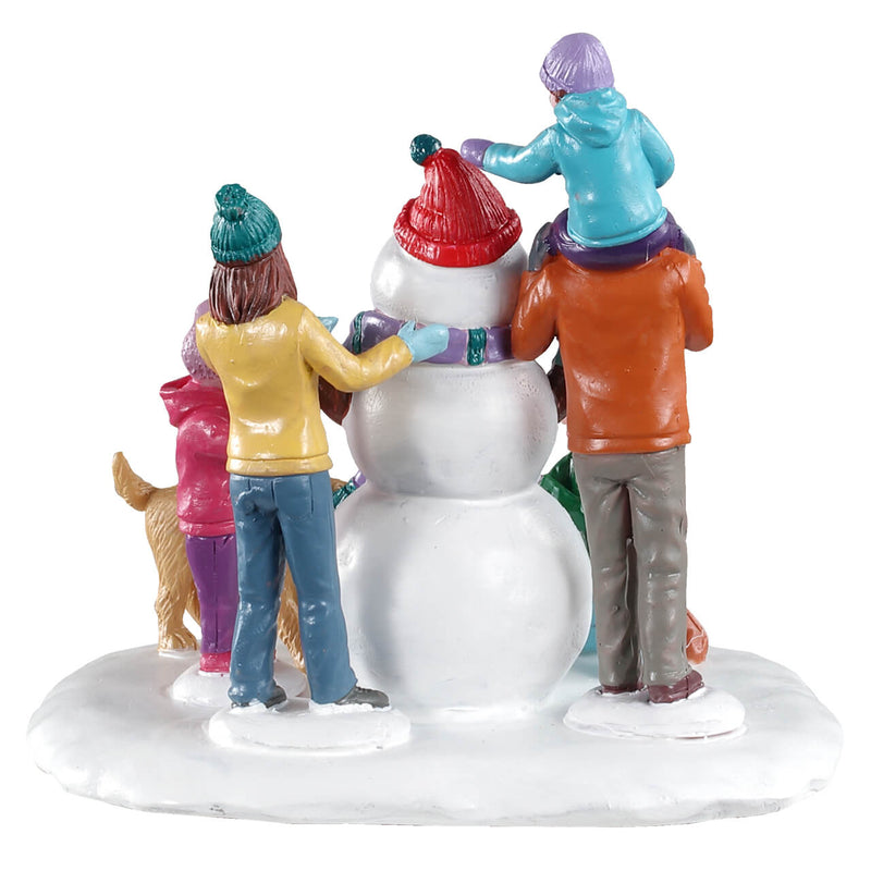 Snowman Teamwork - The Country Christmas Loft