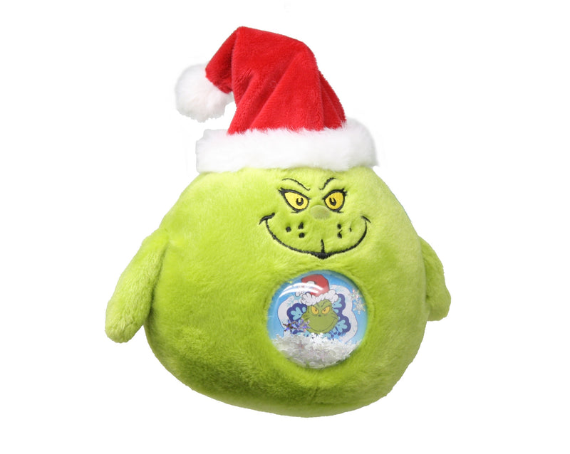 Grinch Plush Shaker - 7.5 inch - The Country Christmas Loft