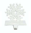 Cast Iron Snowflake Stocking Holder - Style