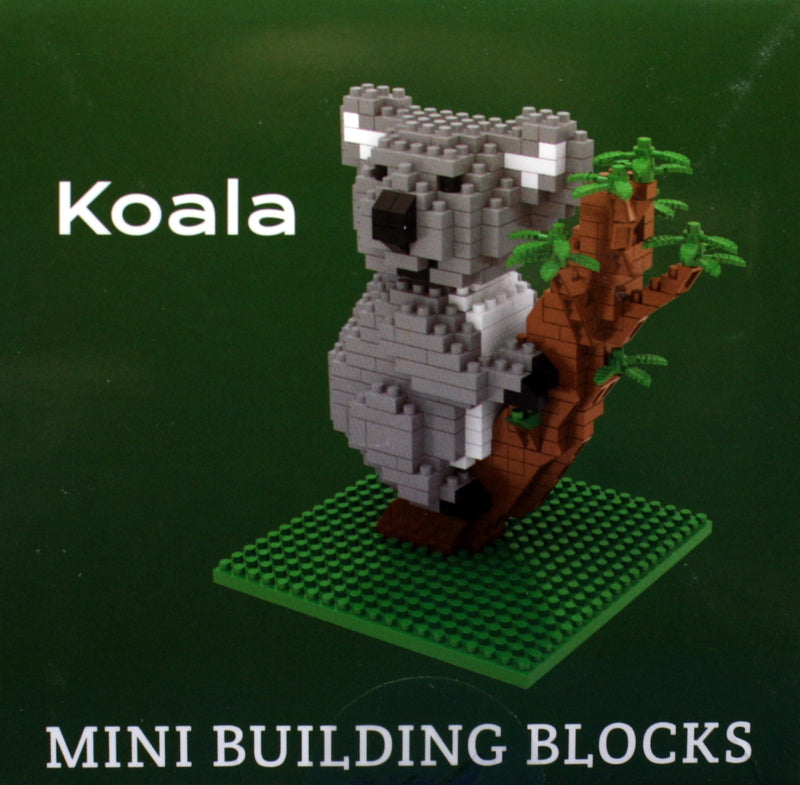Mini Building Blocks - Koala Bear - The Country Christmas Loft