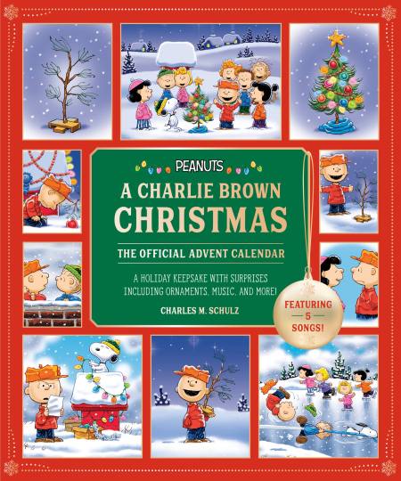 Peanuts: A Charlie Brown Christmas: The Official Advent Calendar (Featuring 5 Songs!) - The Country Christmas Loft