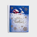 Snowy Secnes /Dual Pack  Christmas Boxed Cards - The Country Christmas Loft