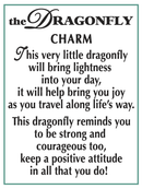 Dragonfly Charm - The Country Christmas Loft