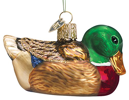 Old World Christmas Mallard Glass Blown Ornament - The Country Christmas Loft