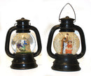 Musical Acrylic Spinning Nativity Waterglobe - - The Country Christmas Loft