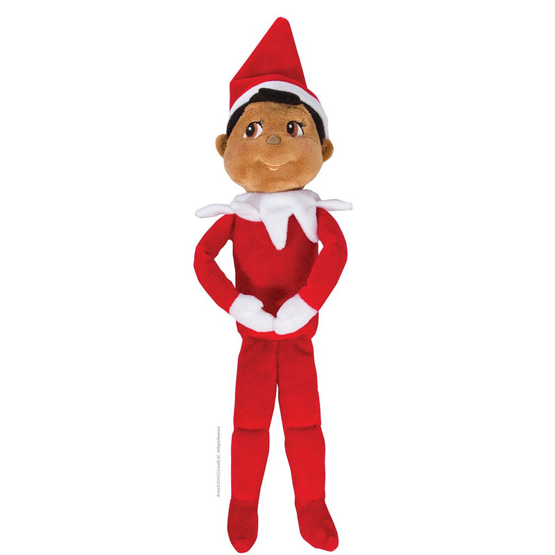 The Elf On The Shelf Plushee Pal - Boy - Dark Tone - The Country Christmas Loft