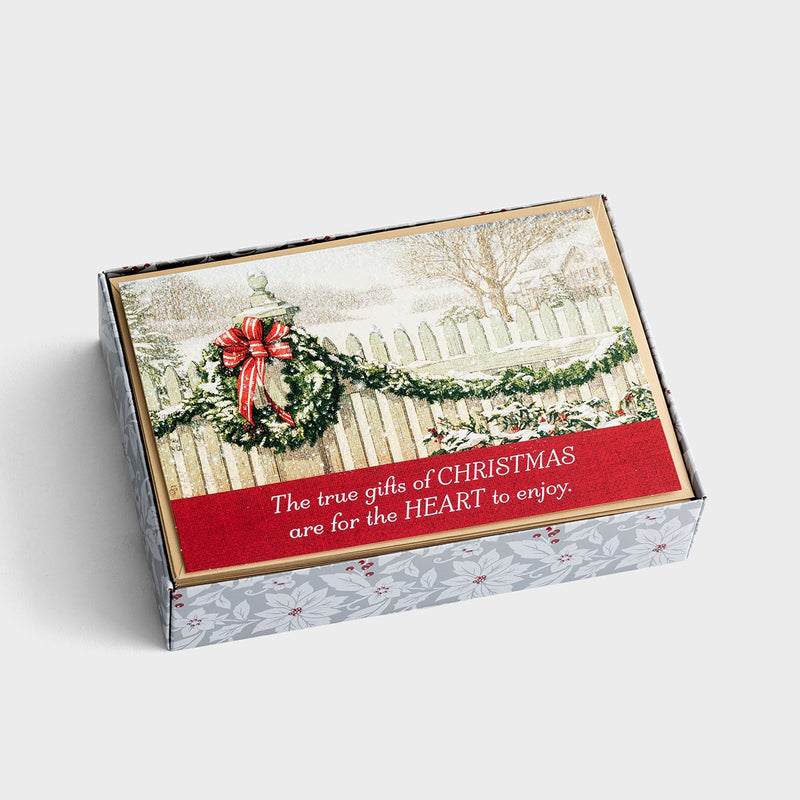 The True Gifts of Christmas - 18 Christmas Boxed Cards - The Country Christmas Loft