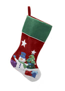 Velvet Stocking - - The Country Christmas Loft