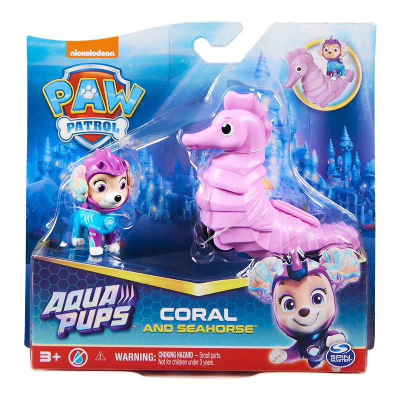 Paw Patrol Aqua Pups - Coral