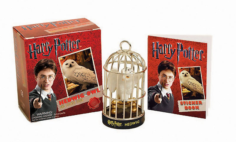 Harry Potter Hedwig Owl Kit and Sticker Book - The Country Christmas Loft
