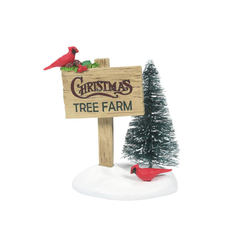 Cardinal Christmas Sign - The Country Christmas Loft