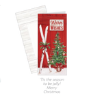 Tall Traditions 16 Count Cards -  Present Skis - The Country Christmas Loft
