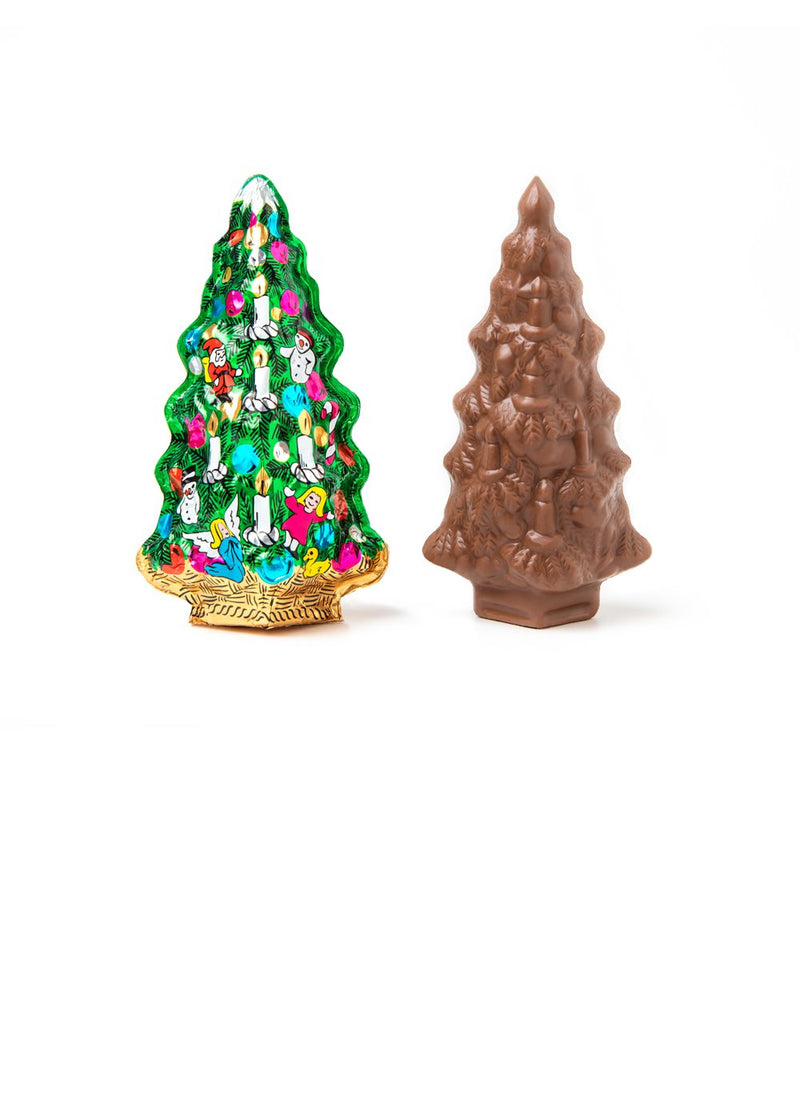 Chocolate Semi-Solid Christmas Tree - The Country Christmas Loft