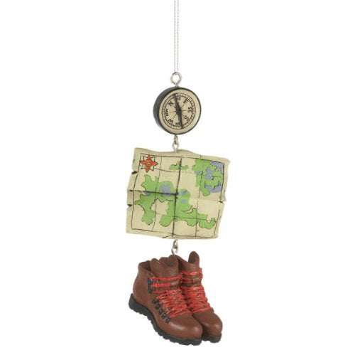 Hiking Boots Dangle Ornament - The Country Christmas Loft