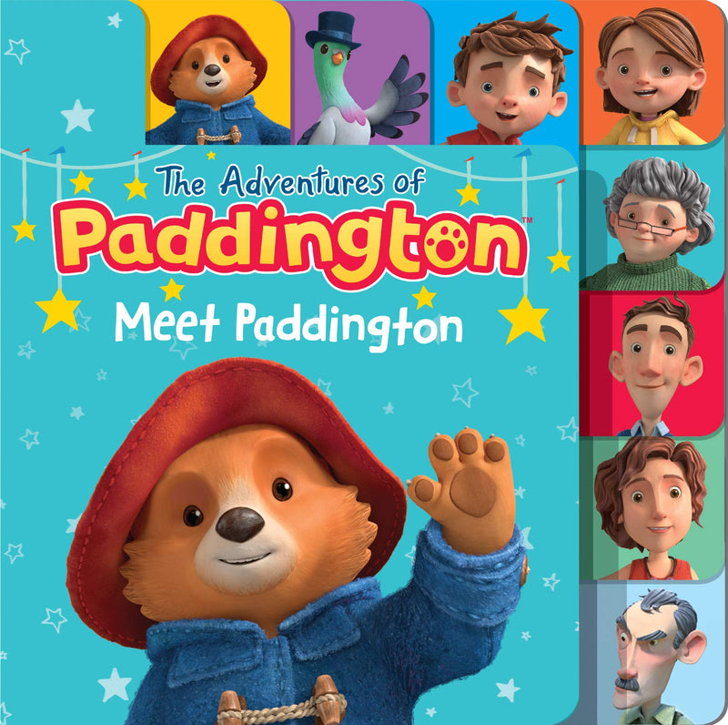 TheAdventures of Paddington: Meet Paddington Board Book - The Country Christmas Loft