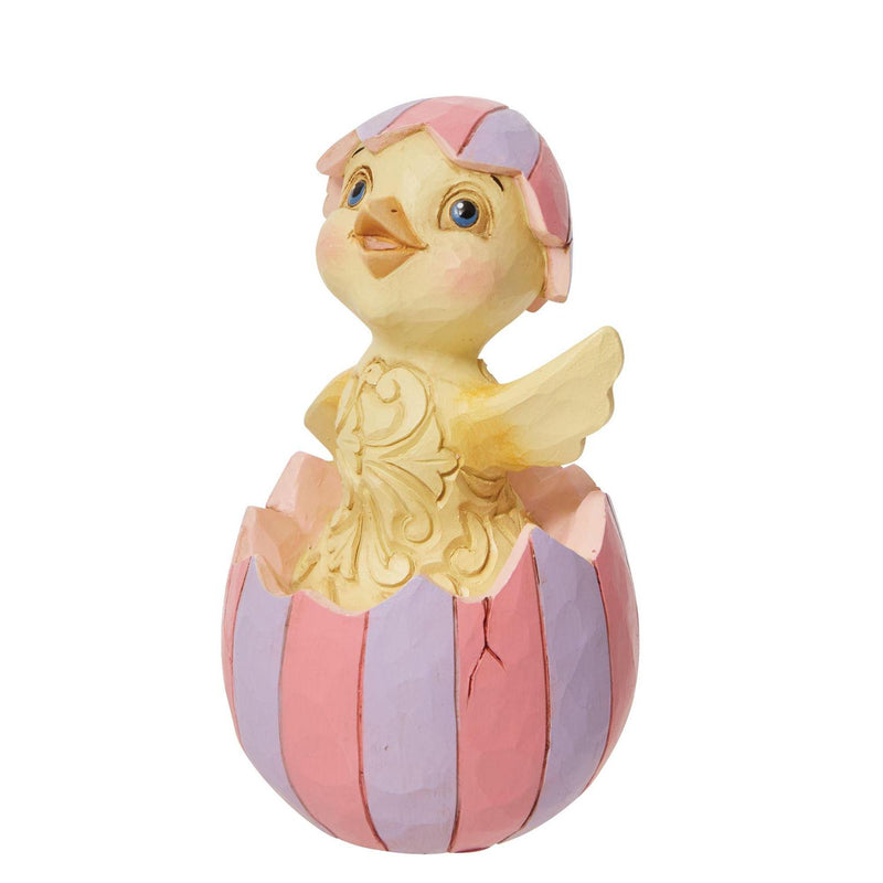 Mini Easter Chick in Egg Figurine - The Country Christmas Loft
