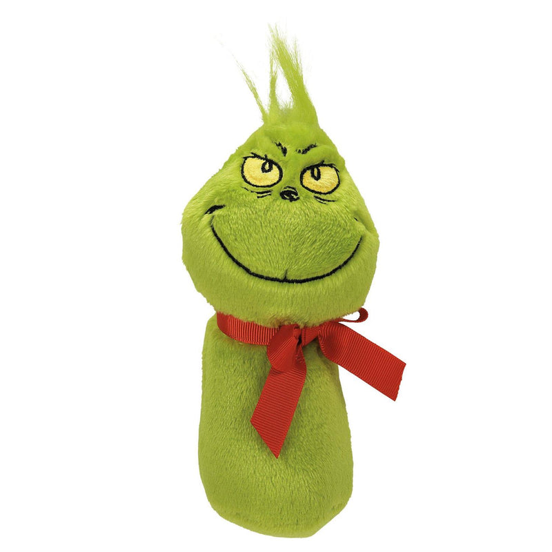 Grinch Baby Rattle - The Country Christmas Loft