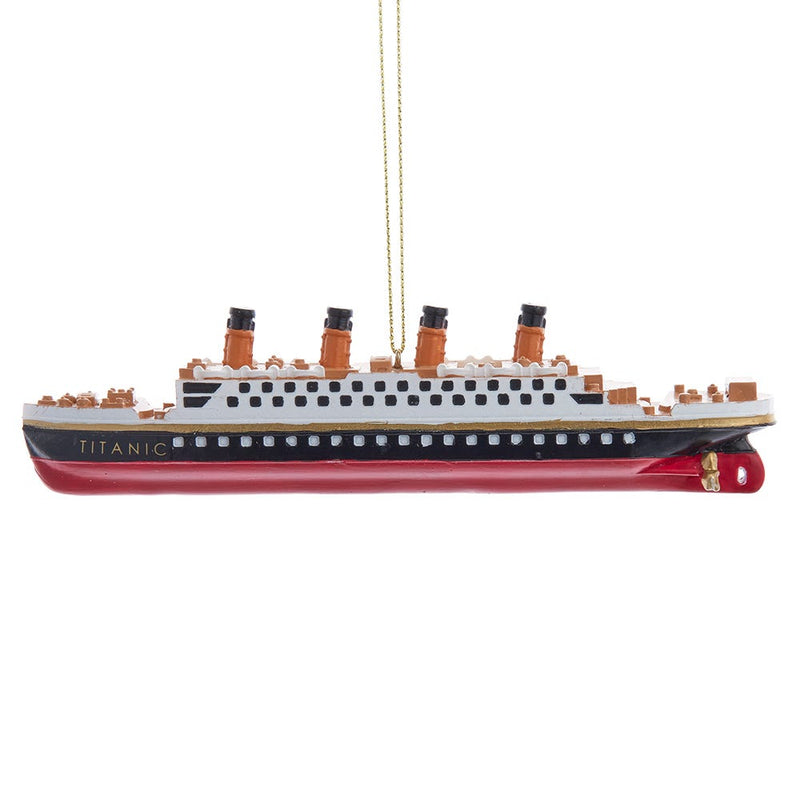 HMS Titanic Ornament - 6 Inch