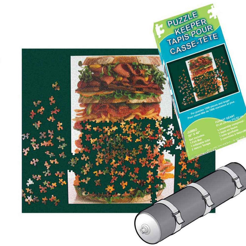Jigsaw Puzzle Keeper Jumbo - 2000 Pieces & Smaller - The Country Christmas Loft