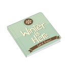 Christmas Pocket Notebook - Winter Is Here - The Country Christmas Loft