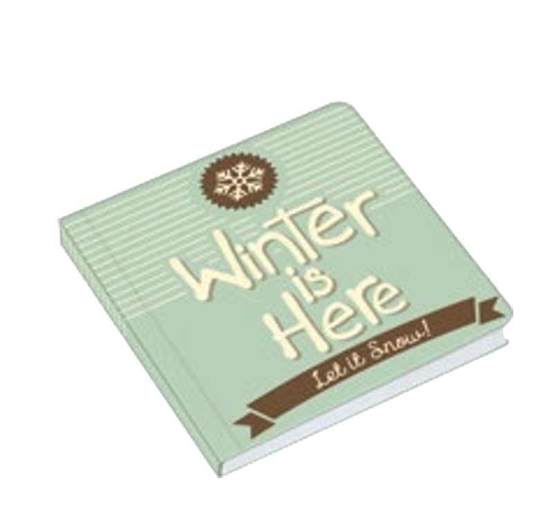 Christmas Pocket Notebook - Winter Is Here - The Country Christmas Loft