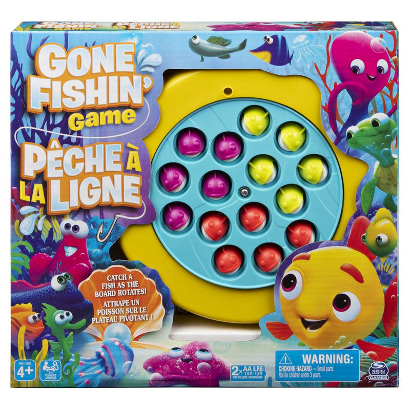 Gone Fishing Game - The Country Christmas Loft