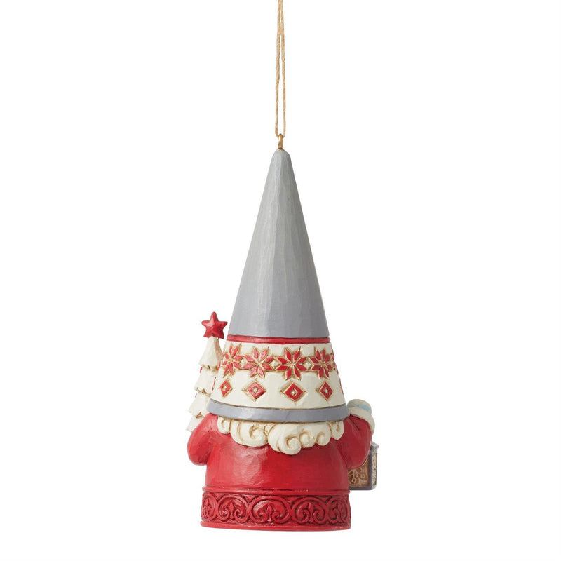 Nordic Noel Gnome Tree Ornament - The Country Christmas Loft