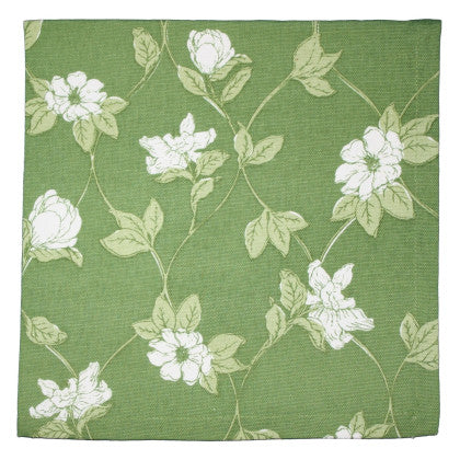 India Overseas Magnolia Trellis Linens From The Williamsburg Collection - - The Country Christmas Loft