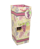Good Food Good Wine Bottle Gift Bag - The Country Christmas Loft