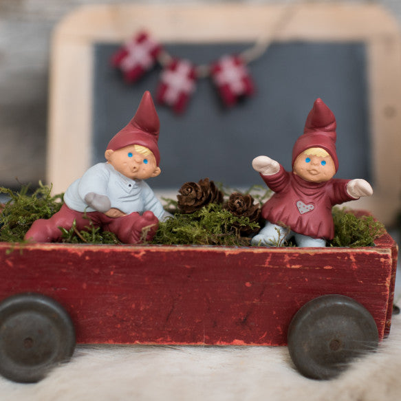 Playful Klarborg Elf - - The Country Christmas Loft