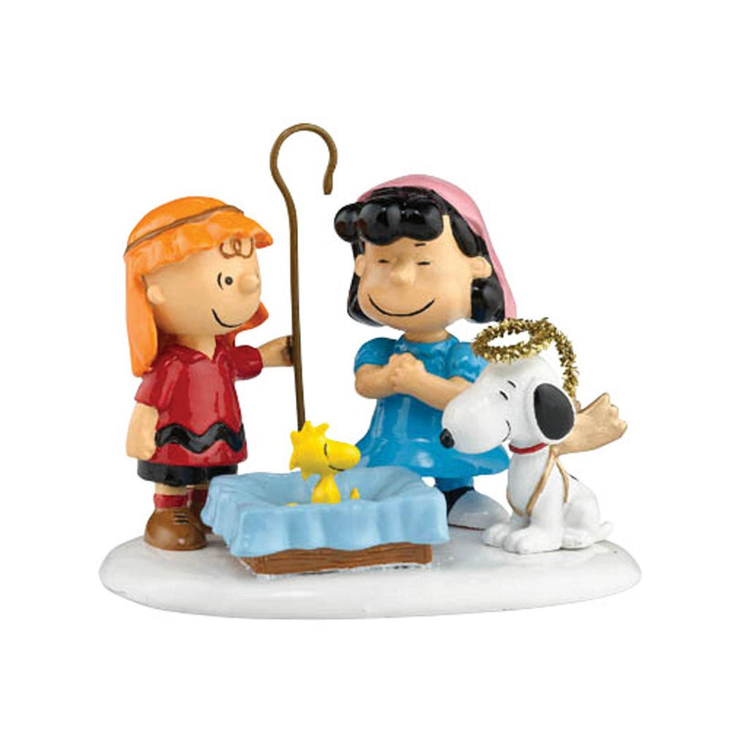 Peanuts Pageant Figurine - The Country Christmas Loft