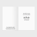 Light of the World - 18 Christmas Boxed Cards