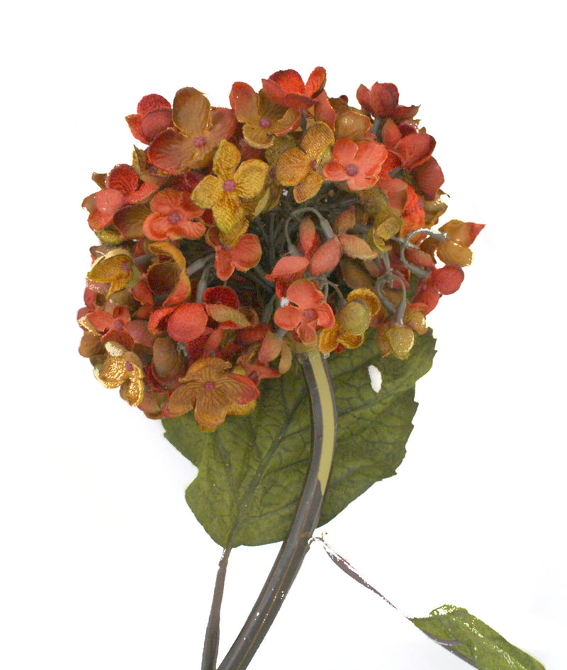 Blush Hydrangea - Red - The Country Christmas Loft