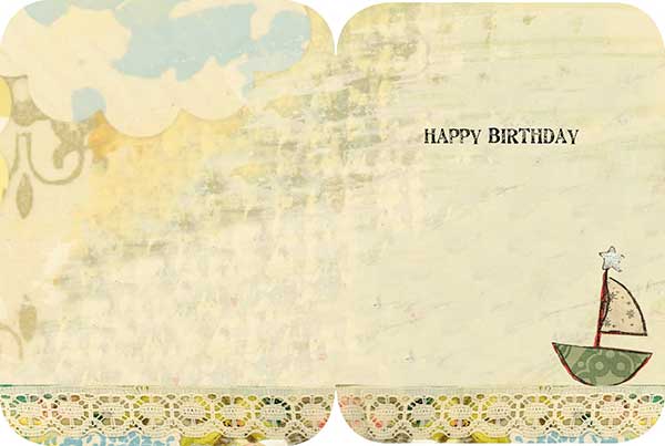 Birthday Card - Endlessly Grateful - The Country Christmas Loft