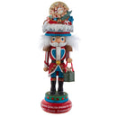 18" Hollywood Nutcrackers Now Dasher, Now Dancer... Nutcracker (5th in 'Twas The Night Before Christmas Series) - The Country Christmas Loft