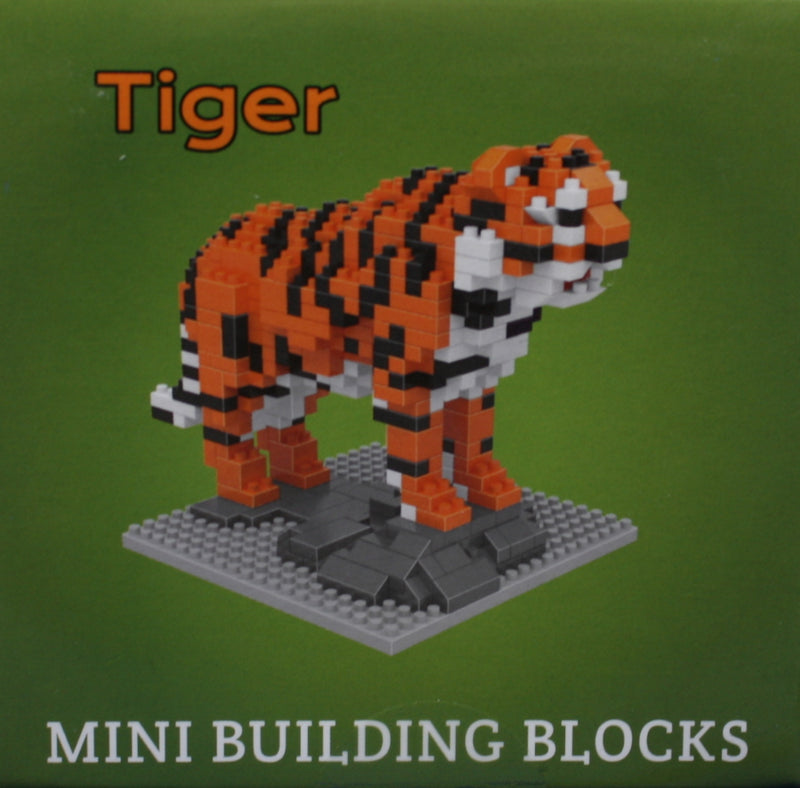 Mini Building Blocks - Tiger - The Country Christmas Loft