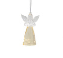 3" Birthstone Angel Ornament - November - The Country Christmas Loft
