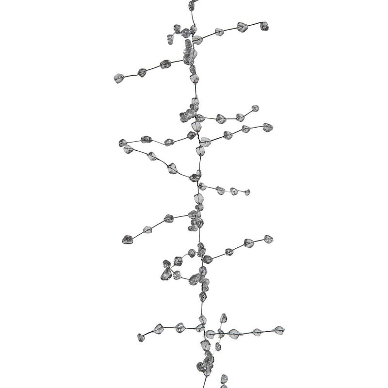 Ice Wire Clear Plastic 72 inch Garland - The Country Christmas Loft
