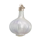 Garlic Glass Ornament