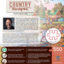 Country Escapes - Away from It All 550 Piece Puzzle