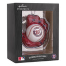 Washington Nationals Glove Ornament