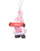 Personalized Gnome Ornament (Letters J-P) - - The Country Christmas Loft