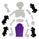 Window Gel Clings - Skeleton