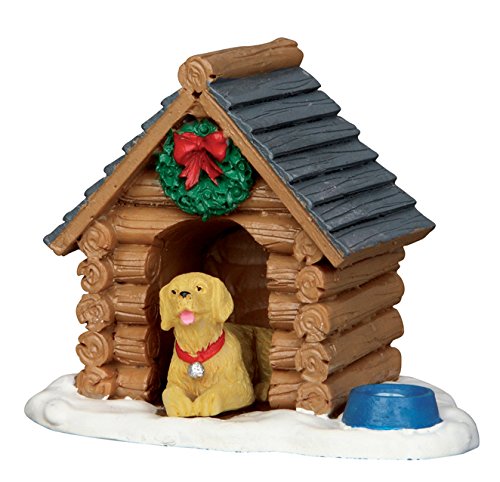 Log Cabin Dog House - The Country Christmas Loft
