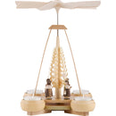 German Candle Pyramid - Carolers