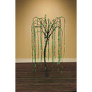 5 Foot Tall Green Multi Function LED Willow Tree - The Country Christmas Loft